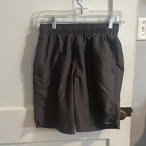 Nike Men's Charcoal Athletic swim  Shorts